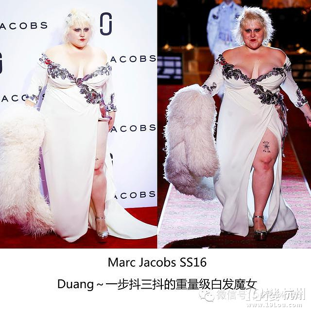 倫敦時裝周秀場 造型雷死人不償命～