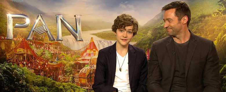 《小飞侠》定档10.22 狼叔与彼得潘相逢亲如父