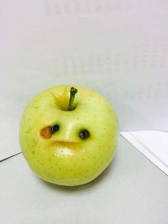 一颗苹果的表情包~