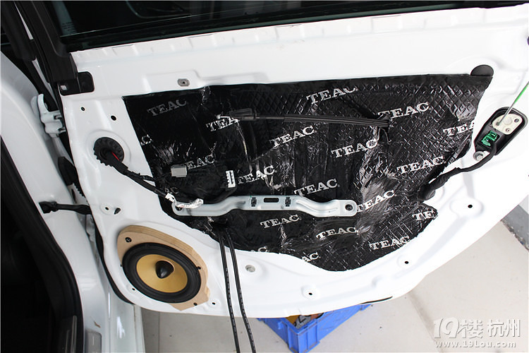 杭州汽车音响改装-凯迪拉克ats-l改装音响-汽车