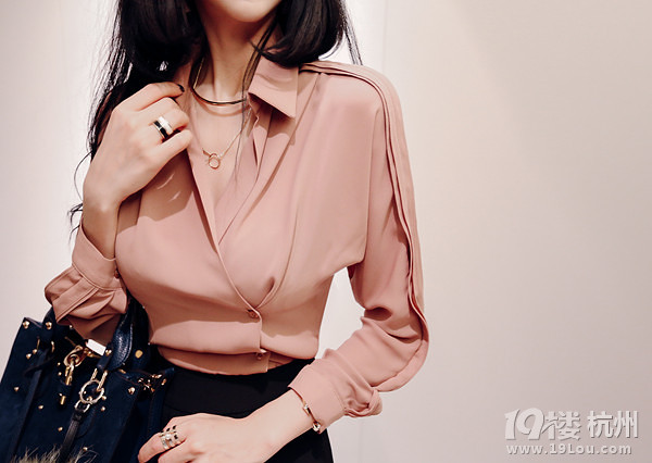 秋时尚流行百搭衬衫Marlangrouge-MG10006-T