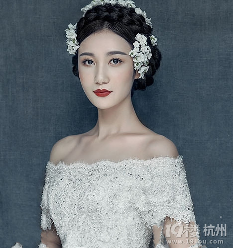 新娘造型图片,古典新娘不能错过的五款发型-谈