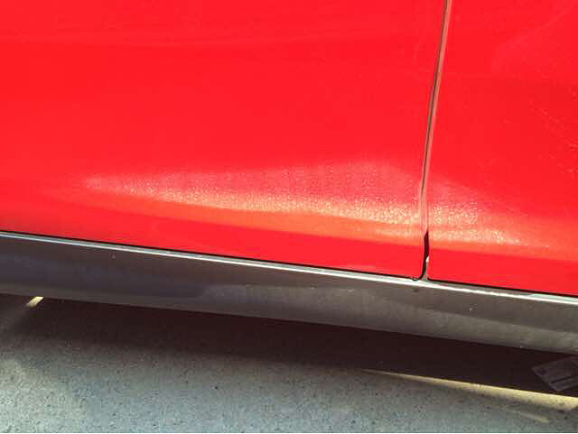 po主人今天来福特康众做保养,这家4s店-拉风大