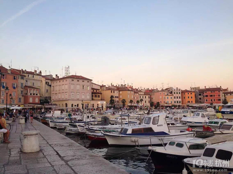 欧洲150830:克罗地亚海边小镇Rovinj(罗维尼)-