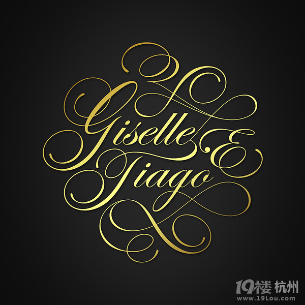 【國外創(chuàng)意婚禮logo】logo設(shè)計欣賞讓婚禮不再單調(diào)！