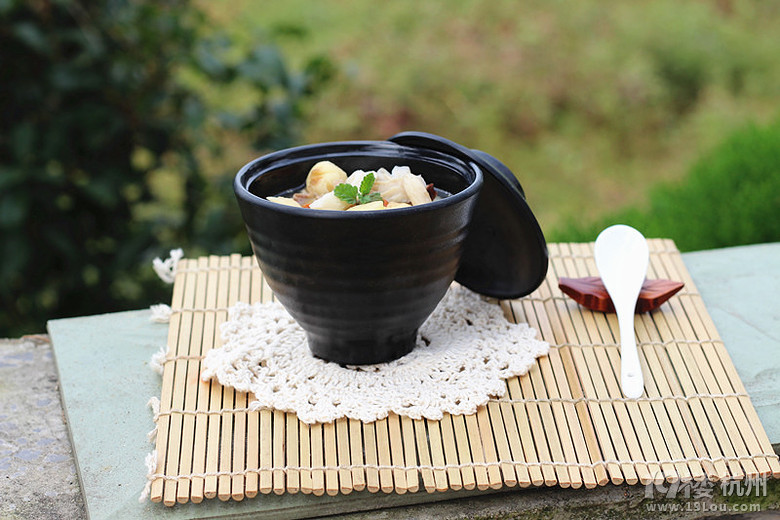 薇昵小厨--养生汤(莲子百合猪心汤)-靓汤-19楼私