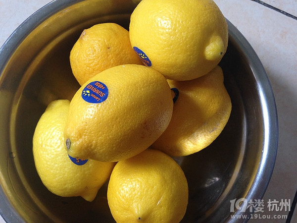 自制柠檬汁-手机随手拍-杭州19楼