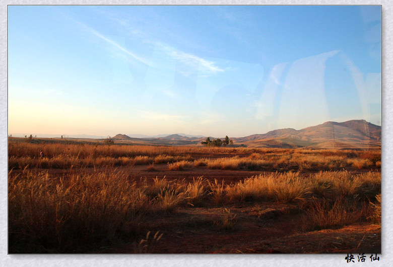 马岛34号公路沿线风情之二-从米安德里瓦祖镇