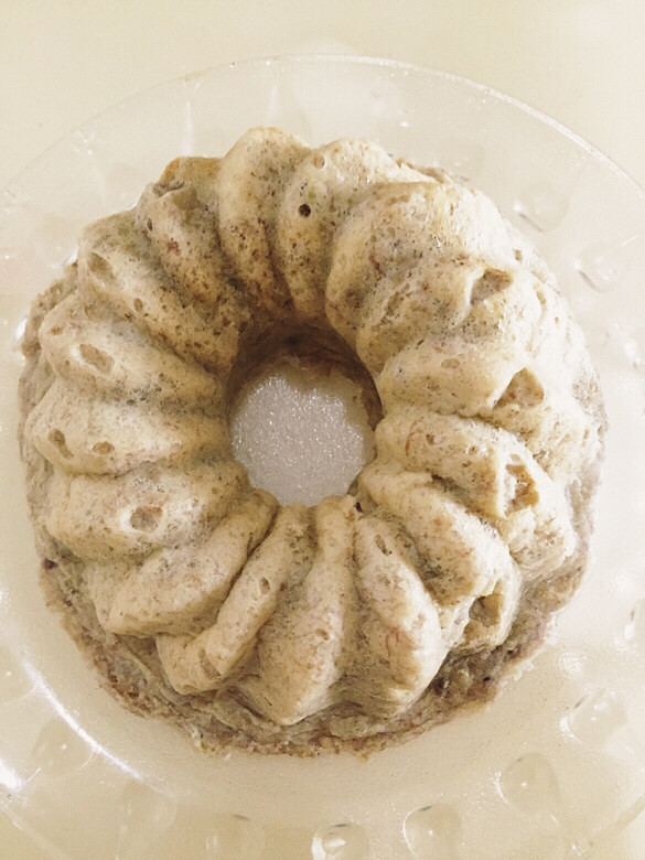 儿子吃剩下的米粉没用处了,今天早上脑洞大