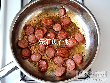 芝士菠菜香肠意大利面,好吃又简单!-西餐-19楼