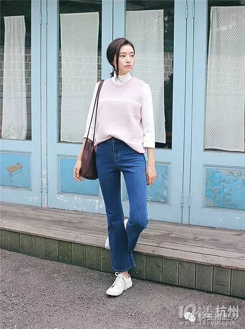 打底衫搭配 | 小高领打底衫,会搭配的女生都这么