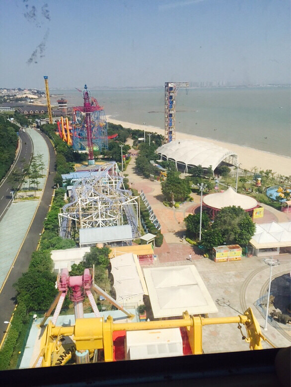 厦门,游乐园和电影院