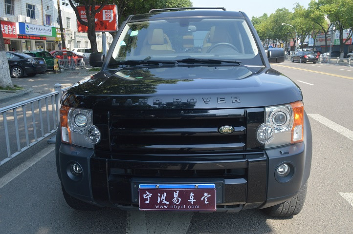 05年路虎发现3 16万公里 本地一手车
