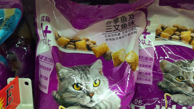 大晚上专门跑超市买猫粮,当猫爸也不易-家有