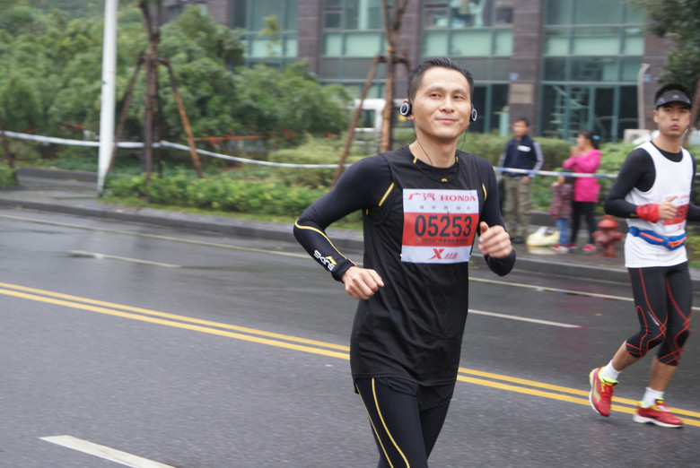 20151101杭州国际马拉松26KM照片(转发请注