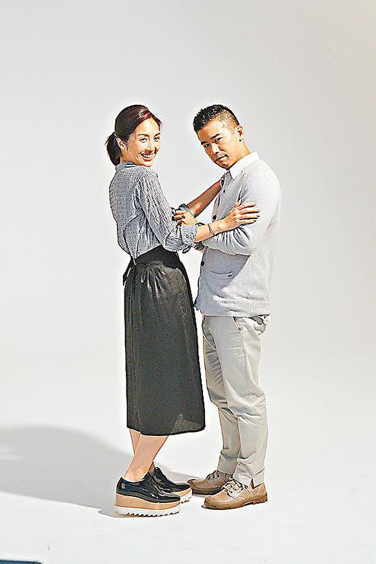 杨千与林海峰对望狂笑 称演内心戏好难-影片推荐-电影陪审团-杭州19楼