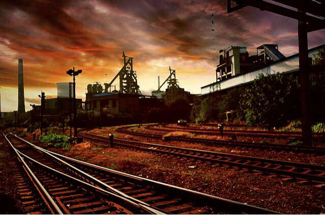 杭州钢铁厂始建于1956年,历尽59年的-手机随手