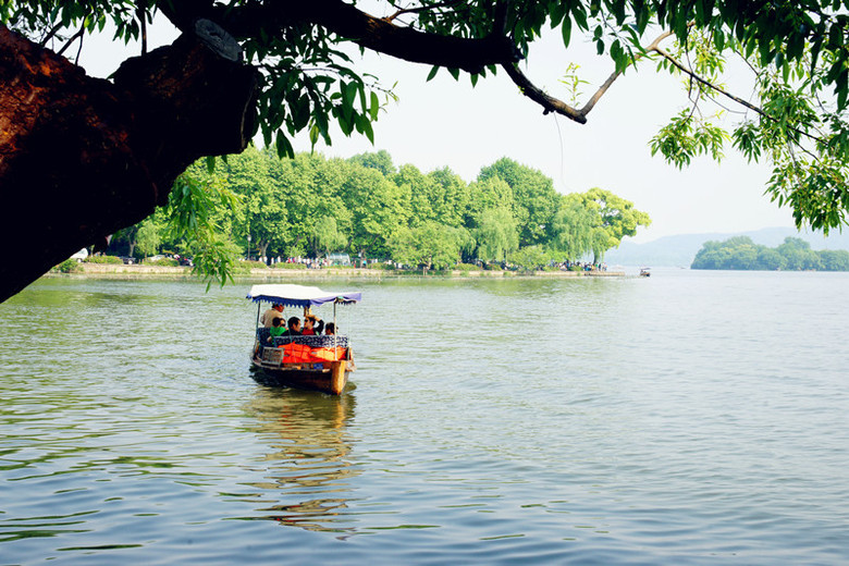孤山不孤 有我在 长桥不长 情意长-风景照-19摄