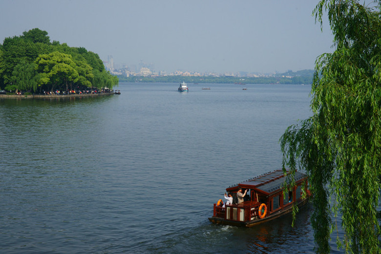 孤山不孤 有我在 长桥不长 情意长-风景照-19摄