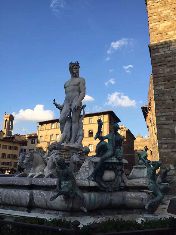 【手机相册】佛罗伦萨。徐志摩口中的冷翡翠-