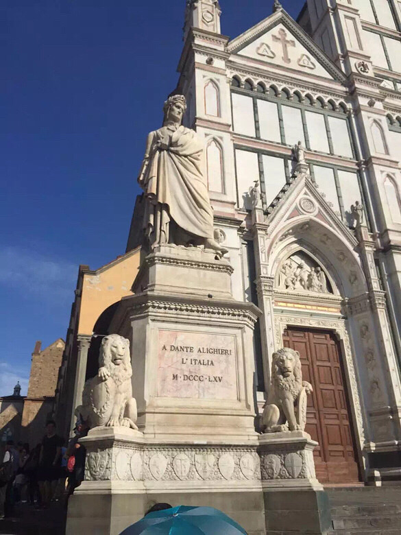 【手机相册】佛罗伦萨。徐志摩口中的冷翡翠-