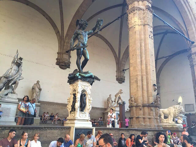 【手机相册】佛罗伦萨。徐志摩口中的冷翡翠-