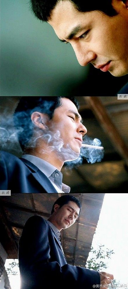 王凯韩庚池昌旭李钟硕权志龙 男神们酷炫炸天吸烟照