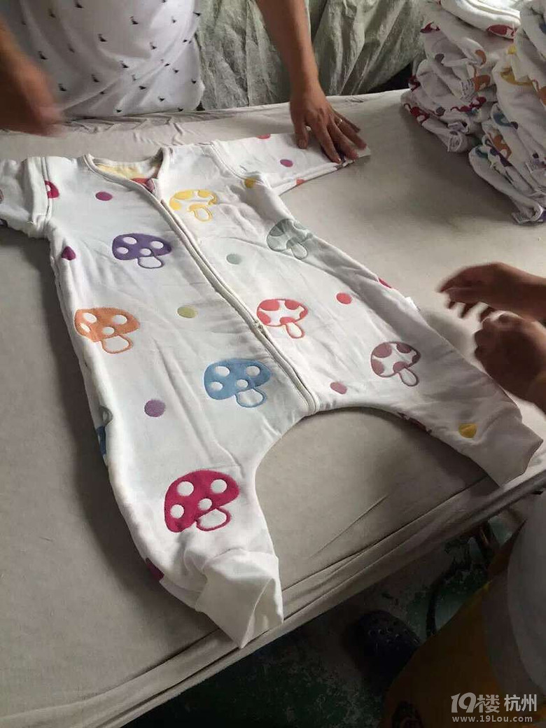 儿童纯棉纱布睡袋,最大码120公分的宝贝也可以