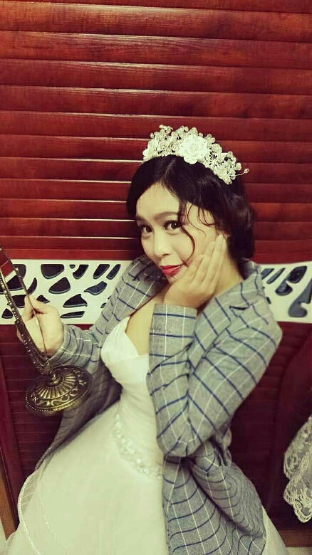 新娘子美美的,谢谢亲爱的相信我的技术,