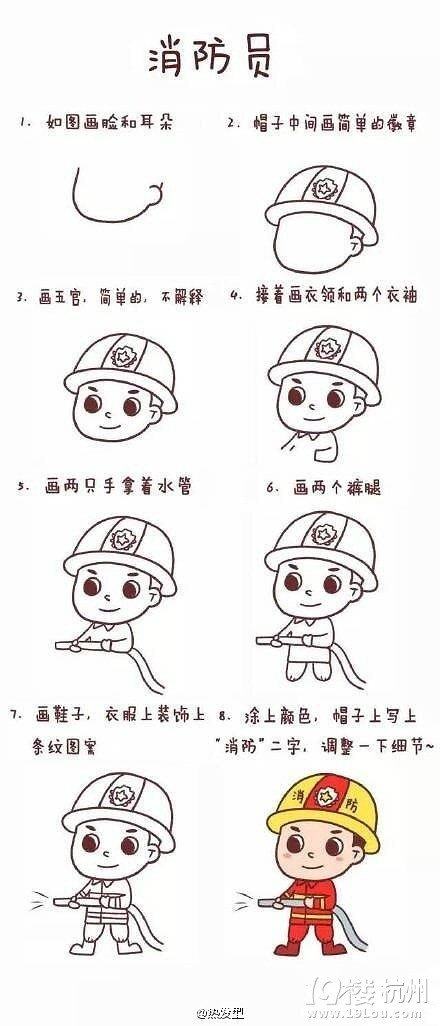 超萌简笔画教程,樱桃小丸子,白雪公主,蜡笔小新