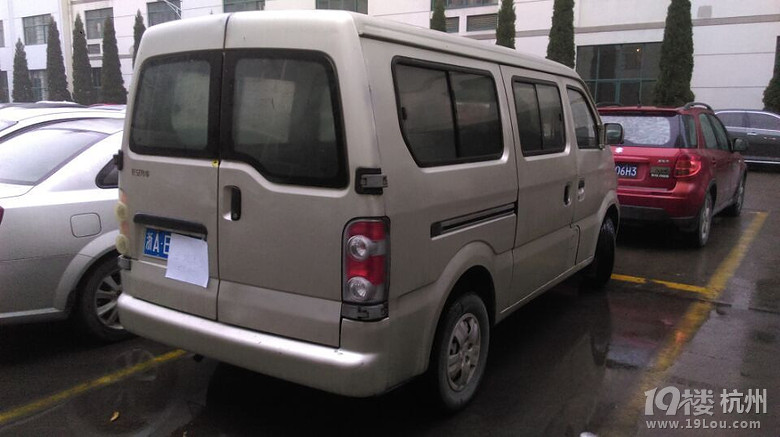 长安5座大面包车-二手车-杭州19楼