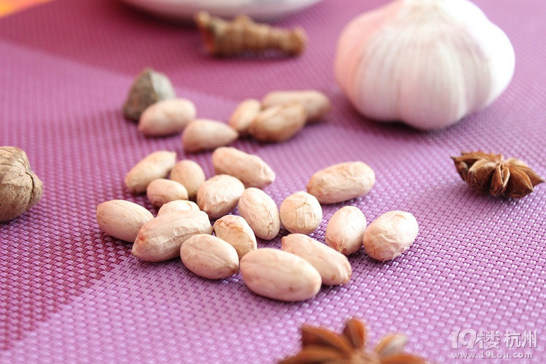 蒜味花生:自制休闲小零食-我为零食狂-杭州19楼