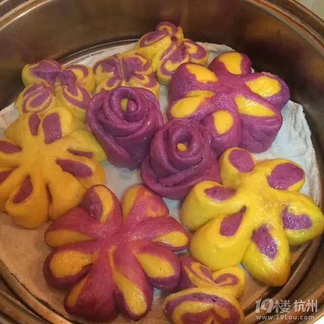 【一日三餐】彩色饅頭