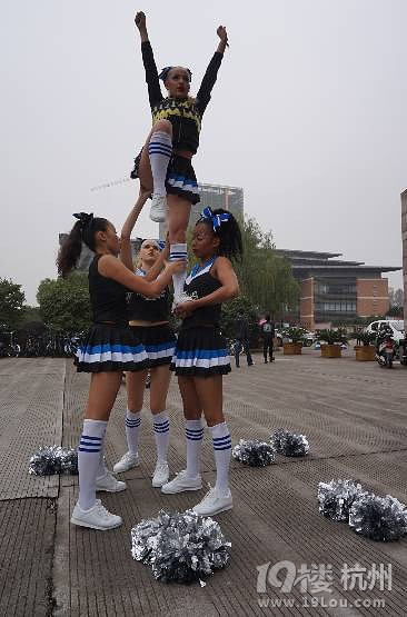 上个周末杭州举办的拉拉队比赛,有知道的吗-网