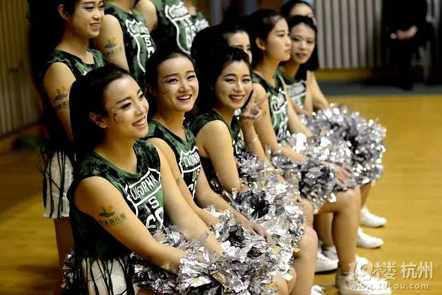 上个周末杭州举办的拉拉队比赛,有知道的吗-网