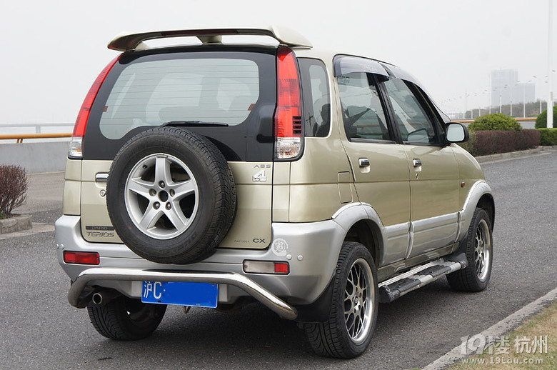 丰田特锐自动小越野-二手车-杭州19楼