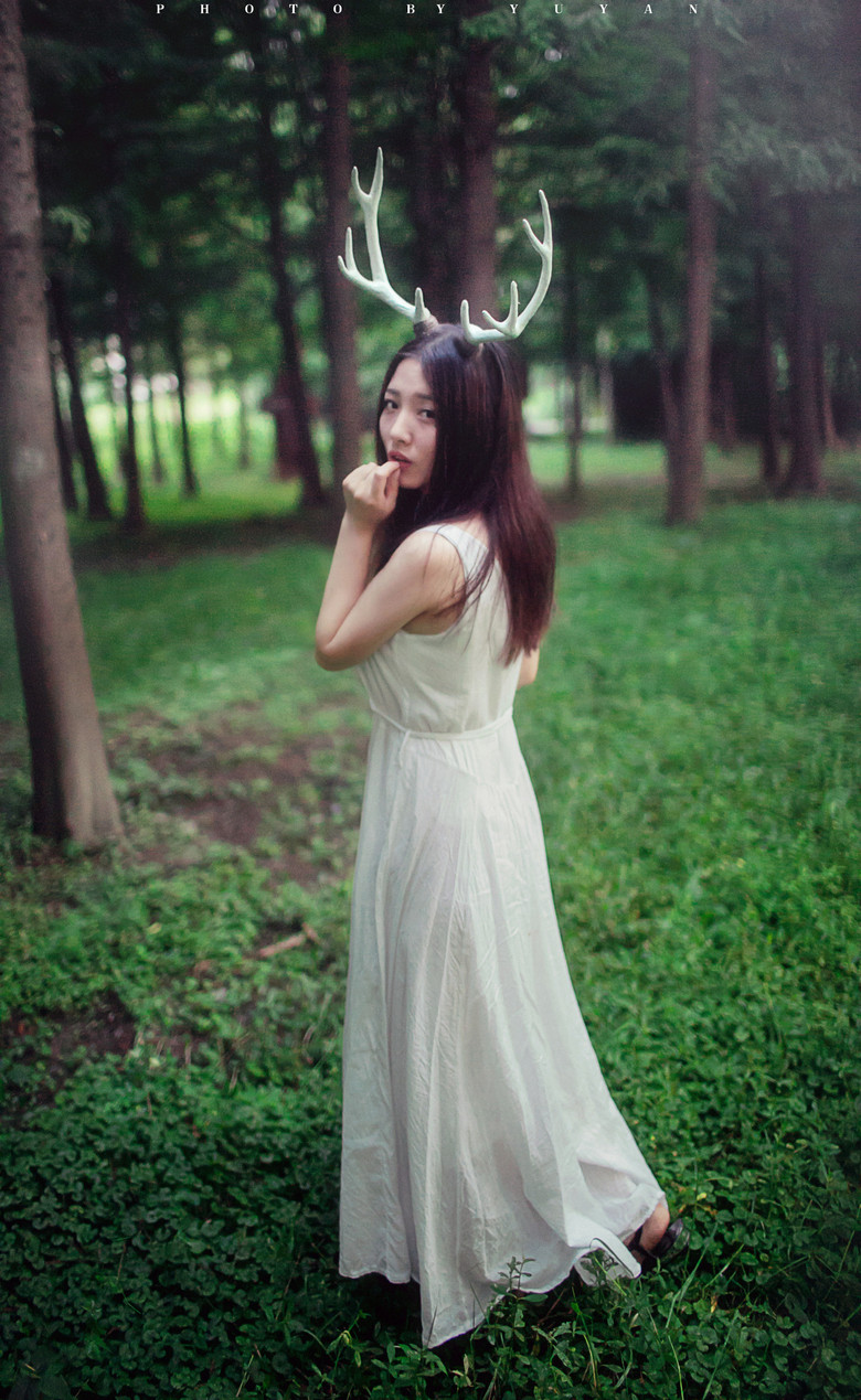 森系鹿角、-人像派-19摄区-杭州19楼