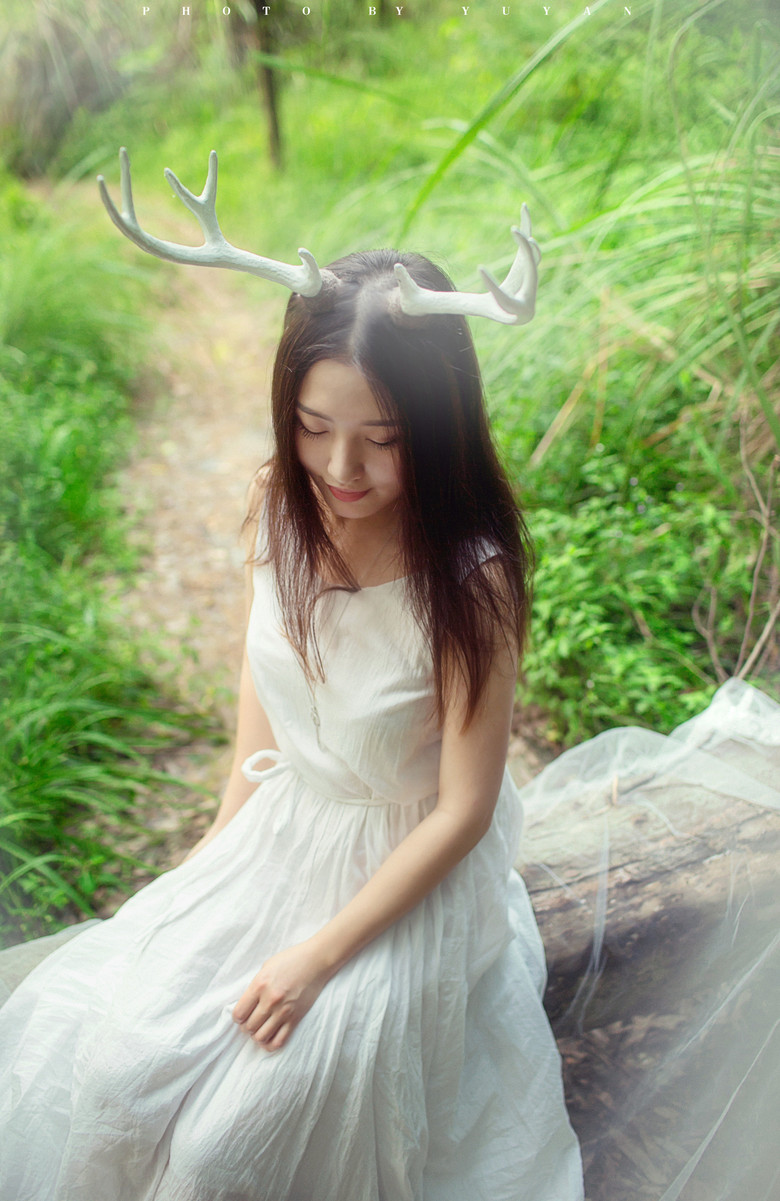 森系鹿角、-人像派-19摄区-杭州19楼