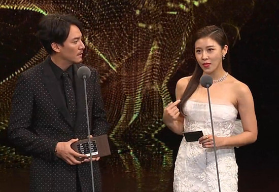 张震河智苑登场颁奖 最佳创作短片:《保全员之