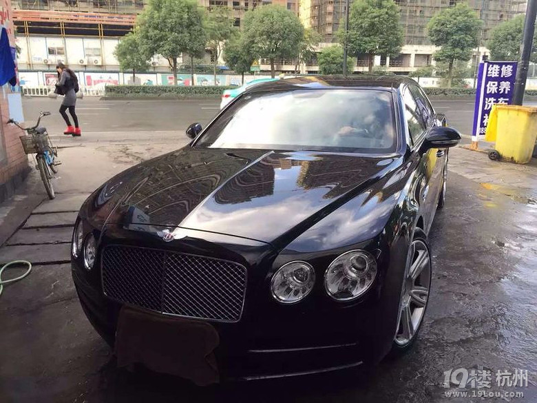 杭州奔驰S350宝马740宾利捷豹奥迪A6租赁公