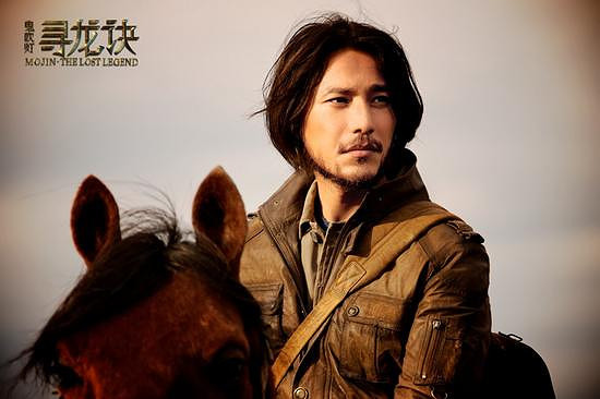 寻龙诀》陈坤画风突变 高冷男神成逗比-影片推