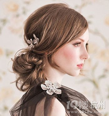 【欧美新娘发型】欧美新娘编发发型，欧美新娘发型图片