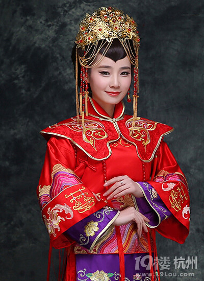 【秀禾服新娘发型】秀禾服新娘发型图片,秀禾