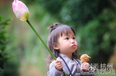 萌系妹子扮演超萌小尼姑 鸡腿不要不要的-宝宝秀-妈咪宝宝秀-杭州19楼