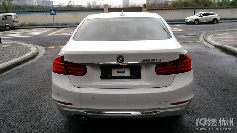 宝马328Li 白 一手车包过户 可按揭-二手车-杭州