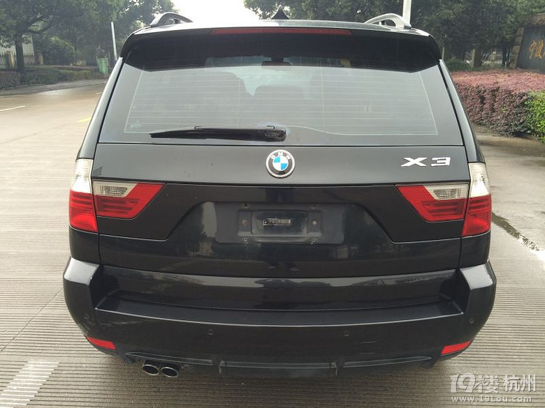 宝马X3进口 黑色 一手车 包过户 可按揭-二手车