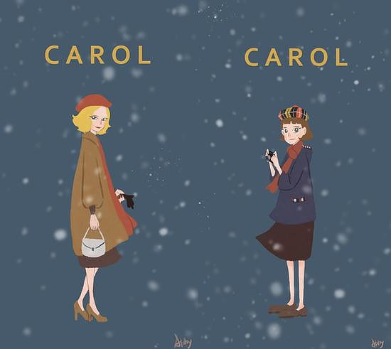 来看女同电影《卡罗尔》的奥斯卡攻略!-影片推