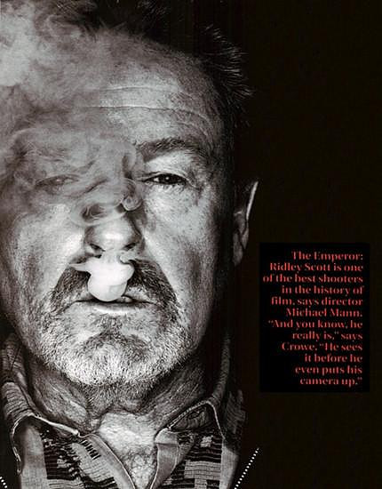 对话雷德利·斯科特:缔造凡人英雄-影片推荐-电