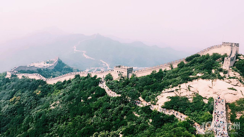 【晒图上台历】+万里长城,祝福大家新的一年鹏