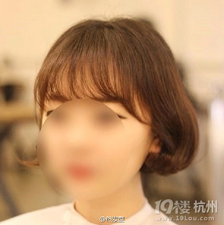 短發(fā)卷發(fā)發(fā)型參考